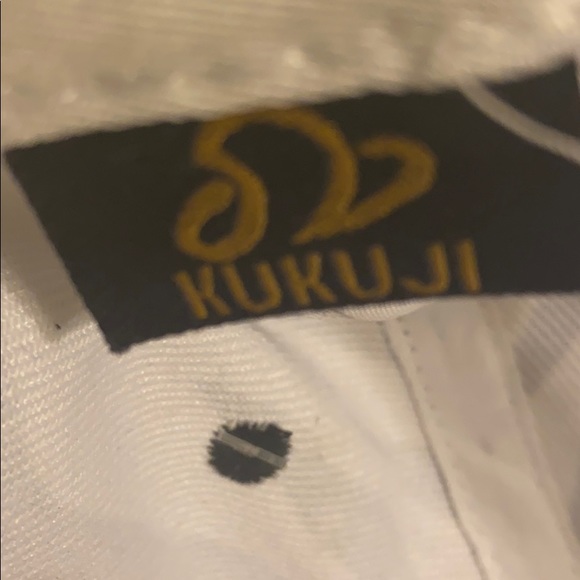 KUKUJI cap black white nwt - Picture 4 of 8